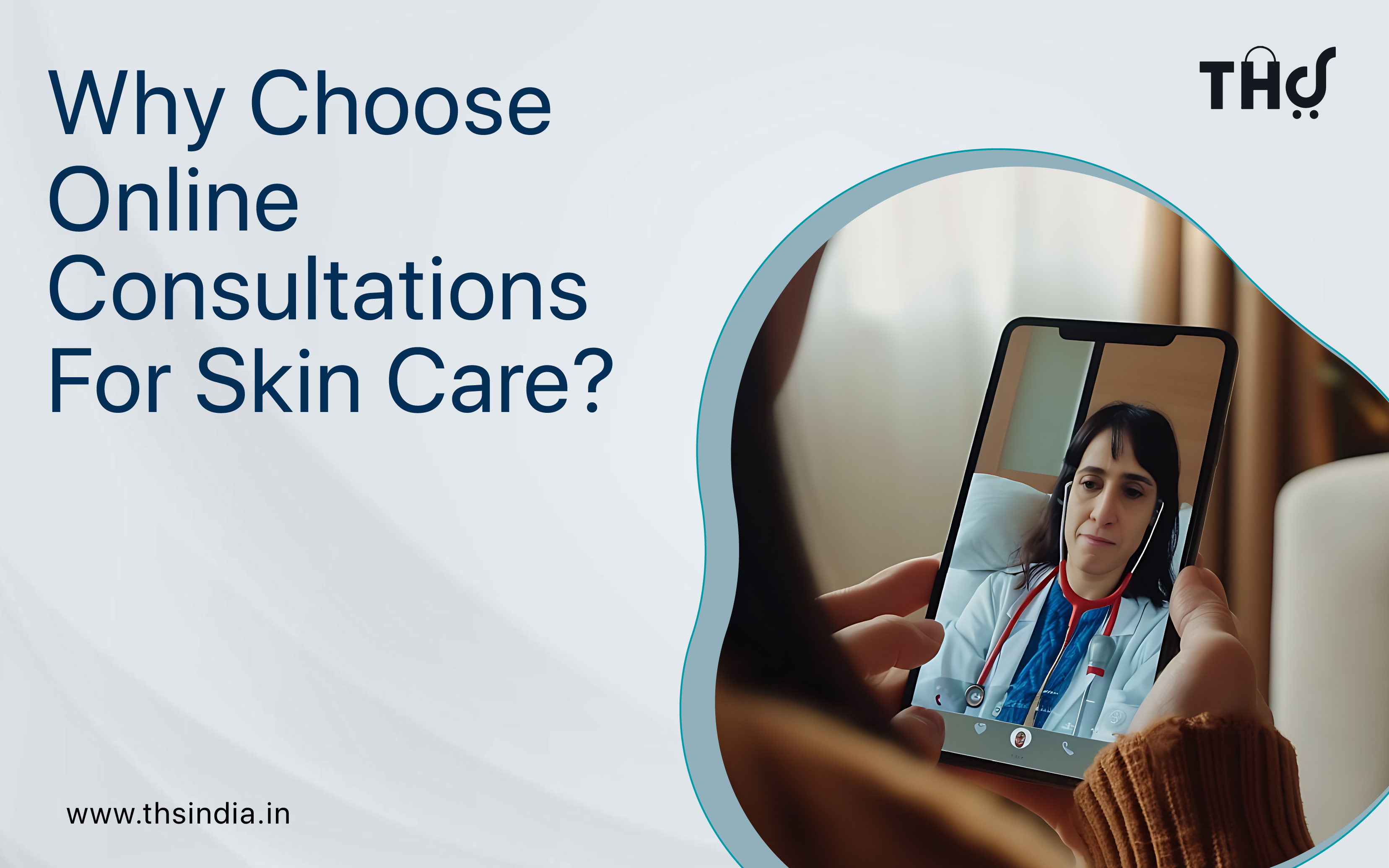 Why choose online consultation for skin care?