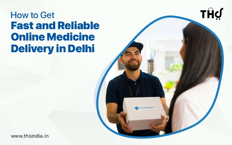 online medicine delivery services in Delhi