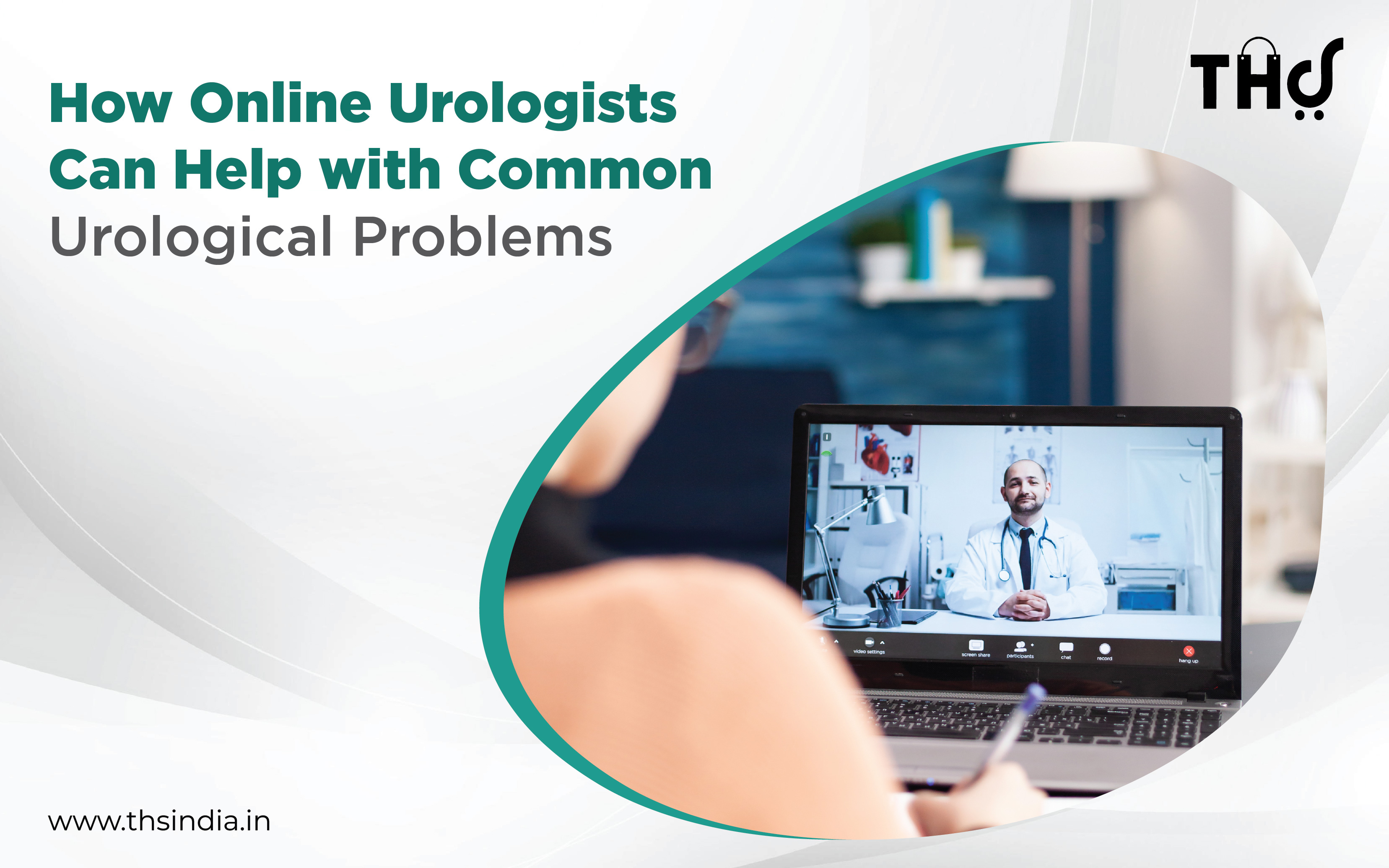 Virtual urology consultation with expert doctors