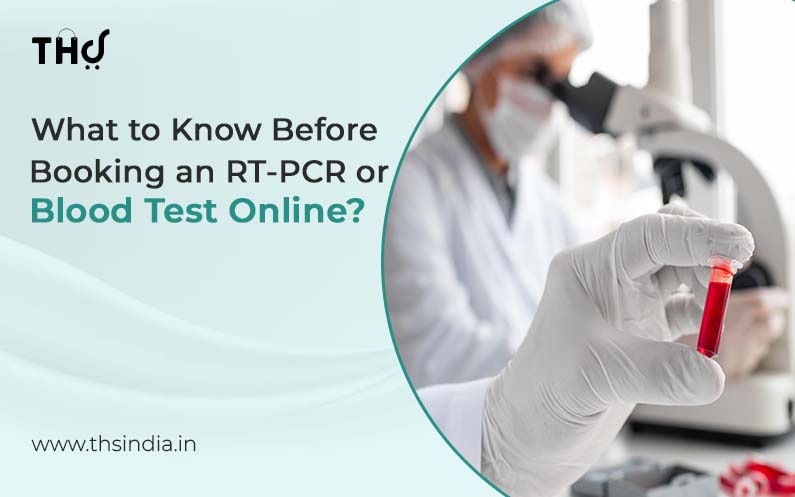 RT-PCR and blood test online