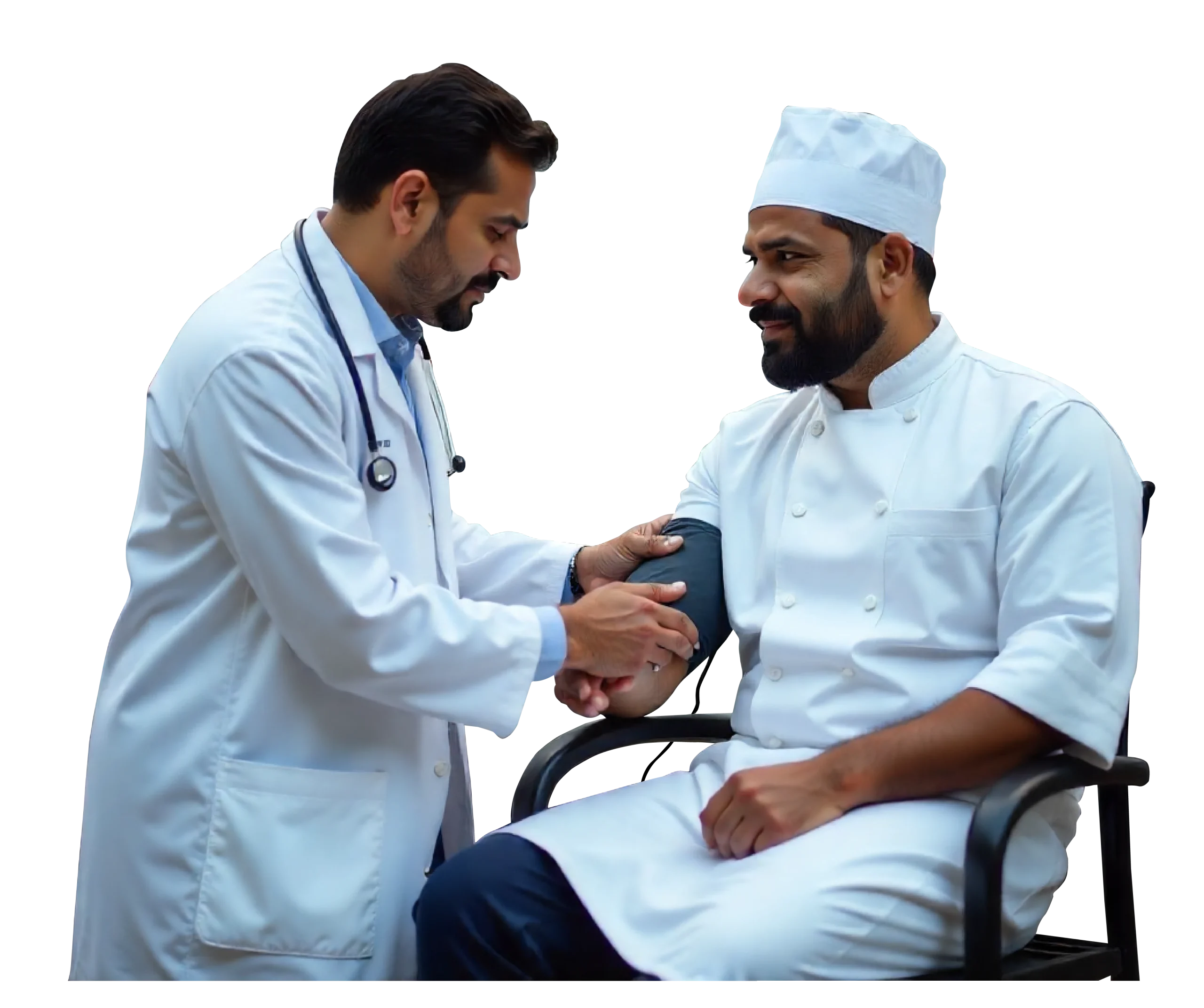 food handlers health checkup