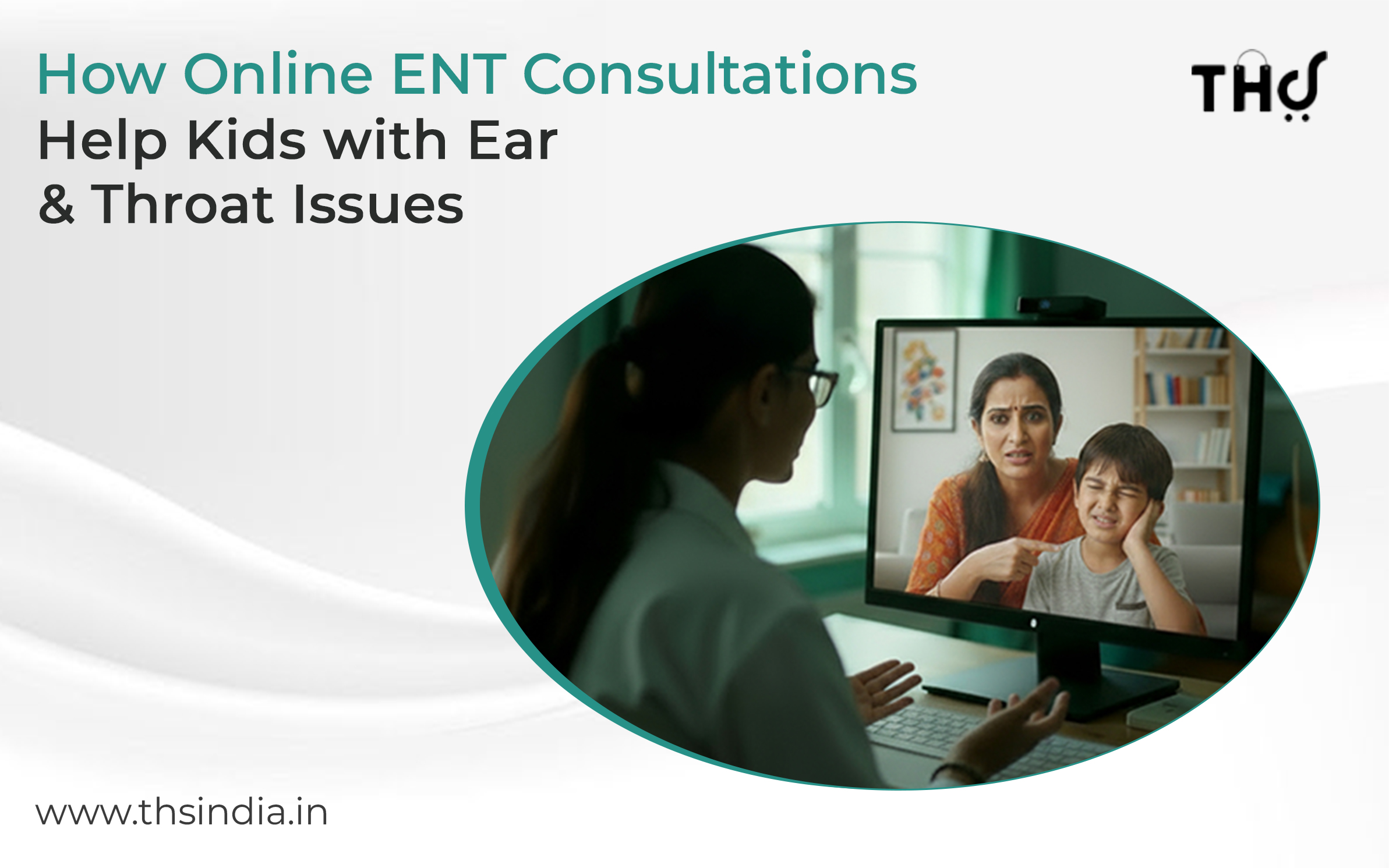 ENT Consultation Online for Kids