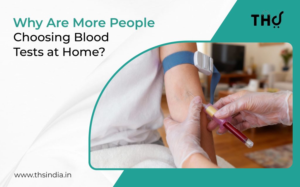blood tests at home