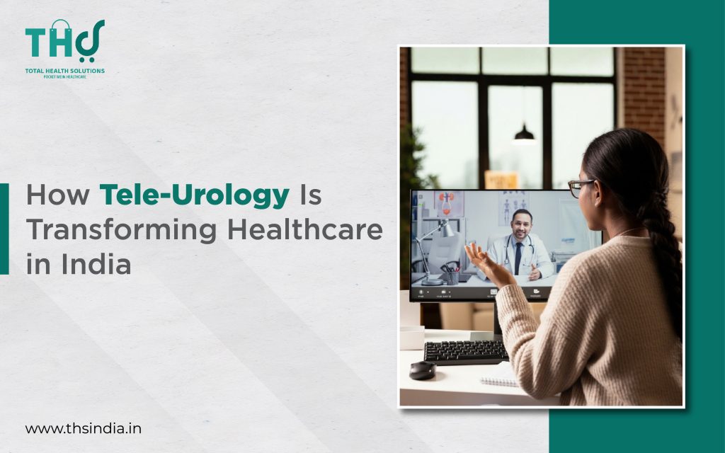 tele urology in India