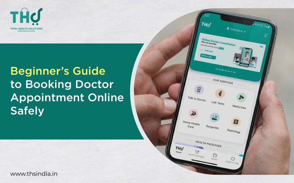 Book Doctor Appointment online