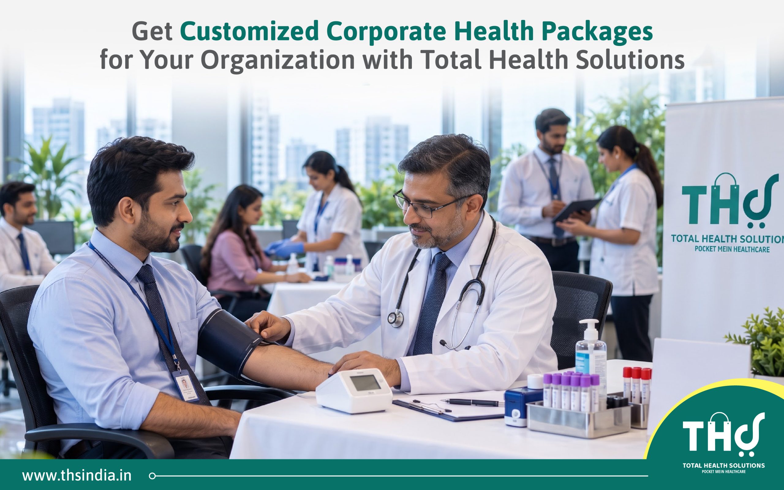 ths customized corporate health packages
